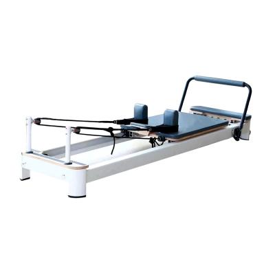 China Gericon commerical use white aluminium pilates reformer pilates for sale