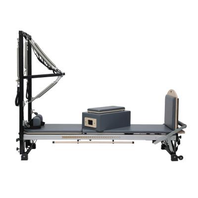 China Commerical use high quality Aluminum Pilates Reformer with trapeze for gym studio for sale