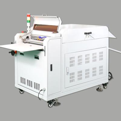 China Printing Shops Pro Coating Machine Auto UV UV Coating Machine For Paper Photo for sale