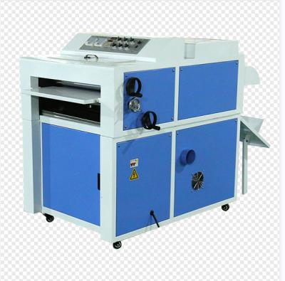 China Double100 Shops UV Liquid Varnish Paper Coating Laminate Machine 650Mm Printing For Photo Paper for sale