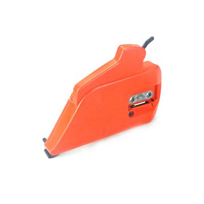 China 2-Stroke CS500 Gasoline Chainsaw Spare Parts Chainsaw Chain Sprocket Cover Assy 50cc for sale