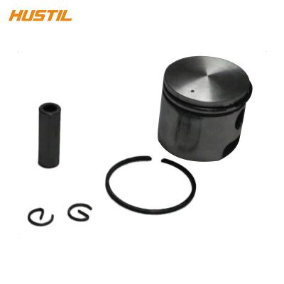 China 2-Stroke Hustil 2-Stroke KNC Brush Cutter Parts Piston Kit for sale