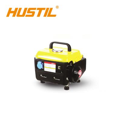 China High Quality Metal / Plastic Two Stroke Generator 2.0HP Brushless Generator GG950 for sale