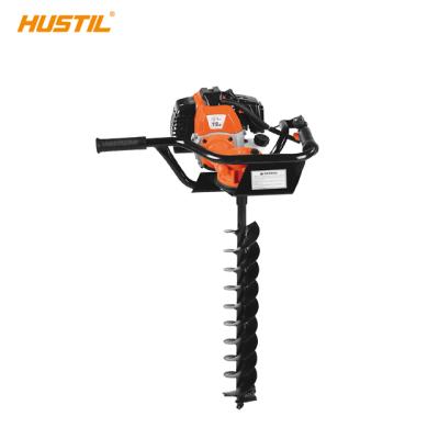 China Save Stress 52cc EA52 Portable Gasoline Power Earth Auger Drill Machine for sale