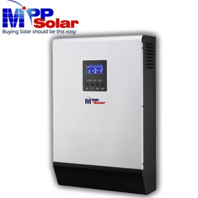 China (LV-MK) 2kva 2000w 110vac 24v stackable solar inverter + zero transfer time mppt 80A solar charger + 60A utility charger 47*30*12cm for sale