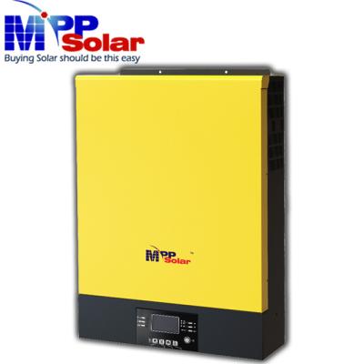 China Split Phase 120V/240V, 6KW 48V MPPT Solar Hybrid Inverter + MPPT Solar Charger 120A, High PV Input 450 VDC, Support Without Battery 59.3*36.5*13.8cm for sale