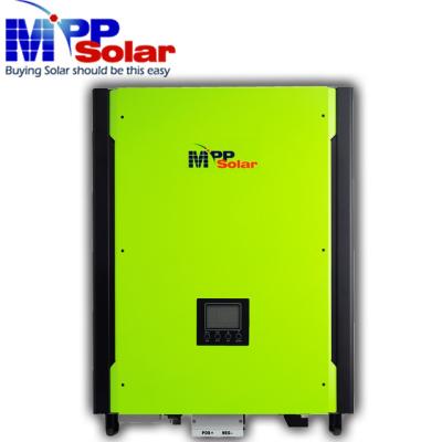 China (MPI 10K) 3 phase hybrid solar inverter 10kw 48vdc 380vac~ 400vac with mppt solar charger max solar power 14.5kw 79*59*30cm for sale