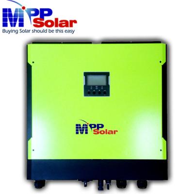 China (MPI 5.5K) VDE Certified Inverter 5500w Hybrid Solar Inverter with 48vdc, High PV Input 500voc, 59*54*25cm Parallel Unable for sale