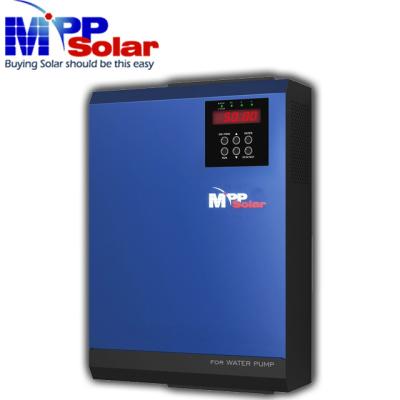 China 2200W 3 Phase Solar Water Pump Inverter Built In MPPT Solar Charger SP2.2K for sale