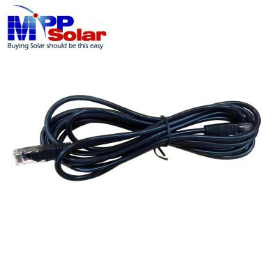 China Pylontech Particular Battery BMS to MPP Solar Inverter BMS 2nd Cable only works with MPP Particular Solar Inverters that support Pylontech Particular Battery BMS for sale