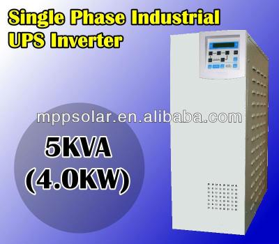 China Commercial 5kva Single Phase Ups Online UPS Inverter 110v or 220v for sale