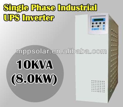 China Commercial 10kva Single Phase Ups Online UPS Inverter 110v or 220v for sale