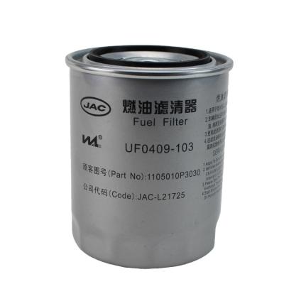 China Filter Original China Factory Directly Place Material Fuel Filter 3030 For JAC T6T8EVO Pickup Truck Parts High Quality for sale