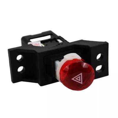 China New Original Cargo Truck China Factory Location Store Direct Discount Warning Lamp Switch For JAC Shuailing T6 Pickup Truck for sale