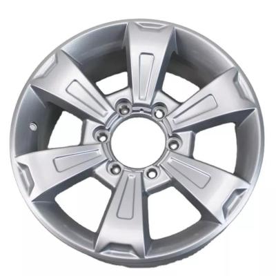 China Direct Original 17 Inch Aluminum Alloy Manufacturing Place Rim Aluminum Alloy Wheels For JAC T6 Parts Genuine Exclusive Used for sale