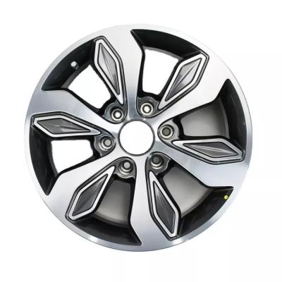 China Direct Original 17 Inch Aluminum Alloy Manufacturing Place Rim Aluminum Alloy Wheels For JAC T8 Parts Genuine Exclusive Used for sale