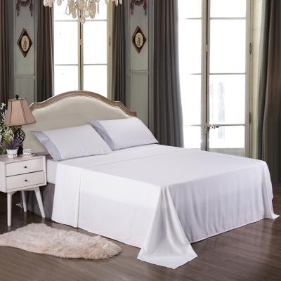 China Latest Design Cheap Disposable 4 Piece Microfiber Bedding Set 100% Polyester Embroidered Luxury Bed Sheet Set for sale