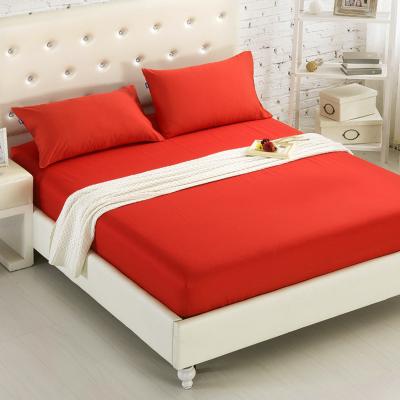 China Wholesale 4 Pcs Disposable Microfiber Soft Hypoallergenic Brushed Bed Sheet Set Polyester Home Bedding Set for sale