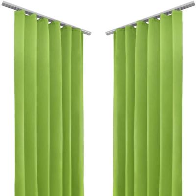 China Blackout Polyester Blackout Curtain Living Room Bedding Room Dining Room for sale