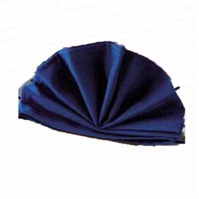 Chine Navy Blue Polyester Disposable Spun Napkin And Napkin For Wedding And Banquet à vendre