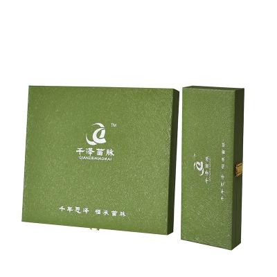 China Recyclable Custom Luxury Wooden Gift Packaging Box Special Paper Cosmetic Packaging Box With Metal Buckle for sale