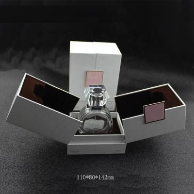 China Recycled Materials Customized Luxury Double-Opening Perfume Box Individually Packaged Perfume Box for sale