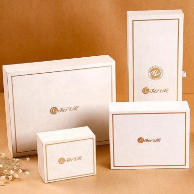 China Recycled materials 2021 bestselling cardboard packaging boxes with lid, skin care product packaging box, gift packaging box. for sale