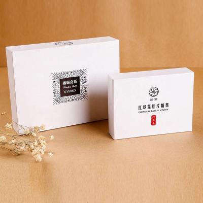 China Recycled Materials Customize Printing Logo Drawer Boxes Cardboard Sliding Gift Packaging Box Ribbon Handle With Plastic Tray Insert for sale