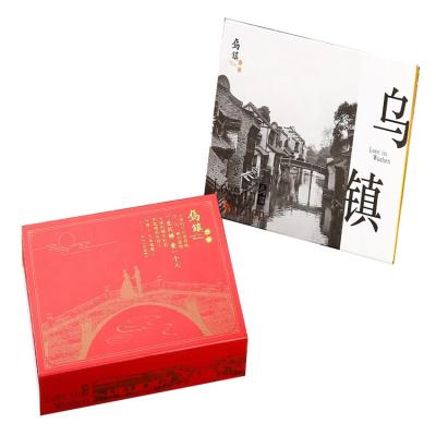 China Custom Color Printing Perfume Packaging Box Luxury Coated Paper Cosmetic Box Recyclable With Cover for sale