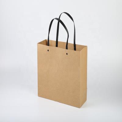 China Wholesale Recycled Materials Factory Small Large Shopping Bag Eco - Friendly Paper Bags for sale