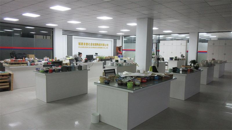 Verified China supplier - Fujian Dehua Guanjie Ceramics Co., Ltd.