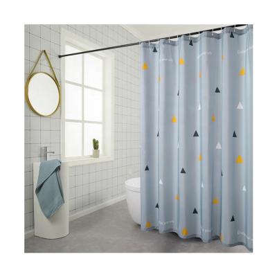 China New Type Viable Price Attractive Wholesale Fashionable Bath Shower Curtains for sale