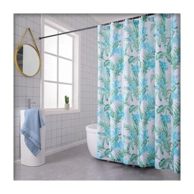 China 2022 Sustainable Factory Manufacture Various All-Season Shower Curtain Fabric Curtains Shower for sale