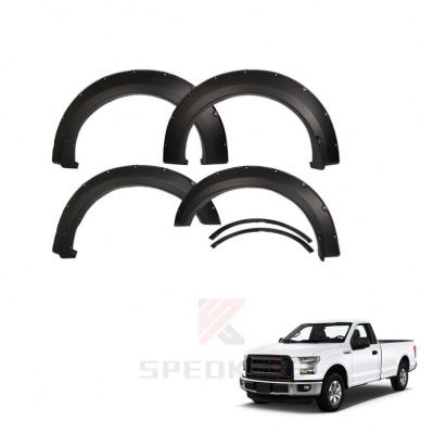 China Auto Parts Spedking 2015 2016 2017 4x4 auto tuning accessories ABS Fender Flares Wheel Cover for ford F150 for sale