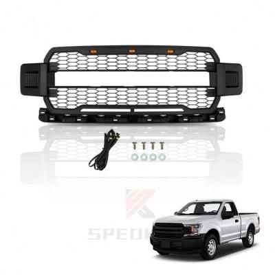 China ABS Spedking 2018-2020 accessories front bumper grill for FORD F150 for sale