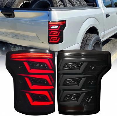 China Spedking New Design 2015-2020 4x4 auto parts accessories Raptor  Pickup Truck DRL Taillight  for ford F150 SKFT-027 for sale