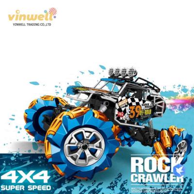 China Other outdoor toys & Structures Aluminum Alloy Four Wheel Cross Vehicle 4wd Remote Control Car Climbing Charger for sale