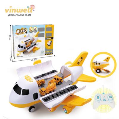 China Other outdoor toys & Structures Aircraft Engineering Remote Control Airplane Storage Box Other Toys Remote Control Aircraft for sale