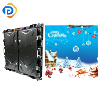 China Advertise led display led screen panel video wall display p5 with 960x960mm cabinet for sale