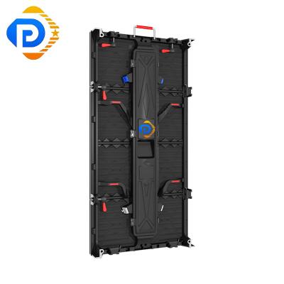 China Advertise 4k HD 0.5mx1m 0.5mx0.5m Outdoor P3.91 Rental Aluminum Die Casting Cabinet Led Screen Panel for sale