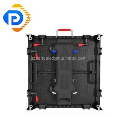 China Advertise indoor outdoor led screen p3.91 display wall 500x500mm for sale