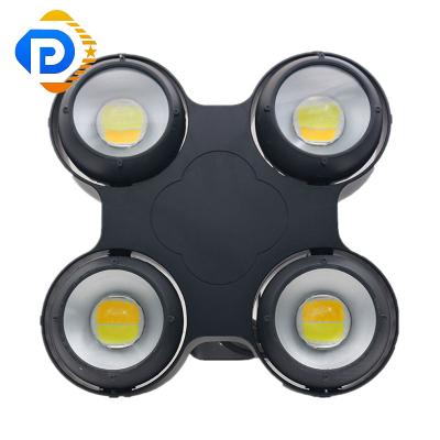 China Theme park ip65 led outdoor waterproof 4 eyes light 4x100w blinder cob blinder for sale