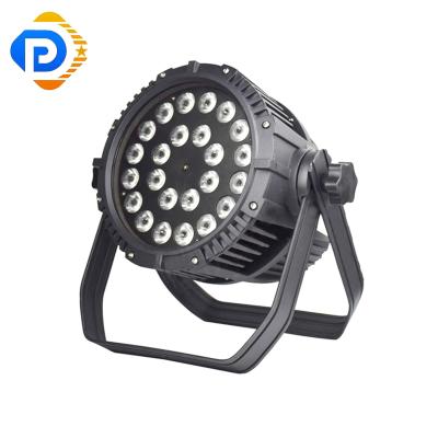 China Outdoor Waterproof Led Theme Park Par Light Can Light 24x12w RGBW for sale