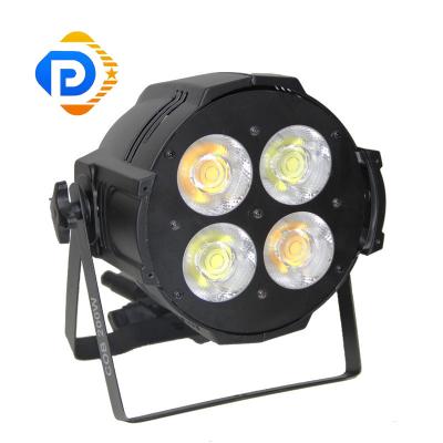 China Theme Park Led Stage Light Led Par Light COB Par 4x25w 200w Wall Wash Light for sale