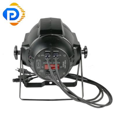 China Theme Park Stage Lighting Equipment RGBW Led Par Light 54x3w For Professional Led Par for sale