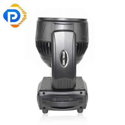 China High Bright 19X15W Theme Park RGBW 4In1 Mixed Color Led Light Stage Moving Head Light for sale