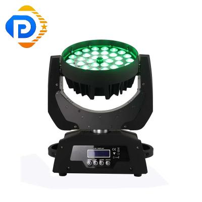 China Theme park DJ night wedding 36x15w rgbw 4in1 led moving head light for sale