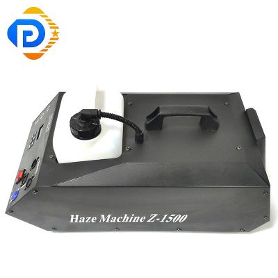 China 1500W Stage Equipment Haze Machine DMX512 Fog Haze Machine 55*28*27cm for sale