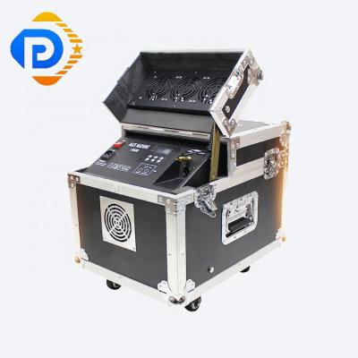 China Hot Products Wholesale Smoke Hazer 600w Haze Machine With Flight Case Dmx Fog 510x390x420mm for sale