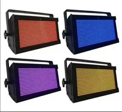 China Colorful Strobe / RGB Uniform Color Mixing 1000w Led Strobe Light RGB 3in1 Rainbow Strobe High Brightness Stage Lighting for sale